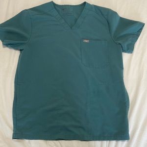 Mens Figs three pocket scrub top